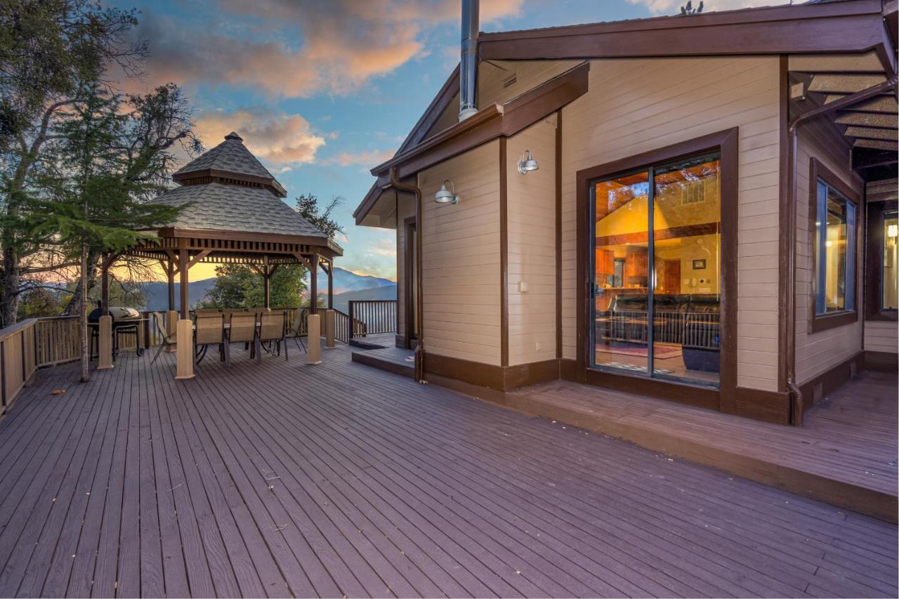 Casa Rio Yosemite -Waterfall Plus 9 Acres Oakhurst Exterior photo
