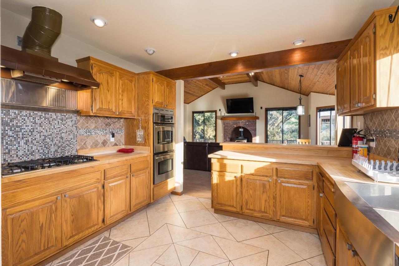 Casa Rio Yosemite -Waterfall Plus 9 Acres Oakhurst Exterior photo
